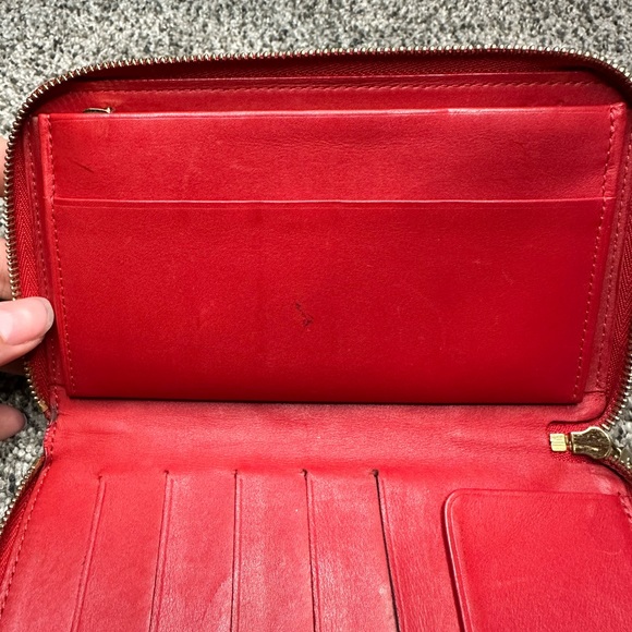 Louis Vuitton vintage 2001 continental wallet - Picture 12 of 14